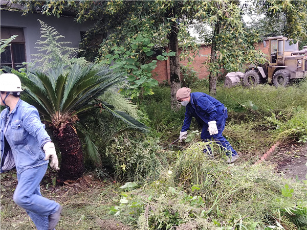 美化環(huán)境凝人心 雨中堅(jiān)守顯真情——隆山科峰公司黨支部開展主題黨日活動(dòng)2.jpg